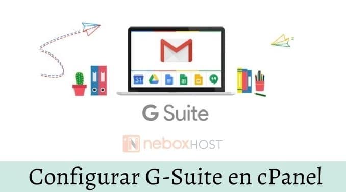 G-Suite en cPanel